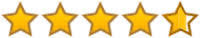4.75 Stars